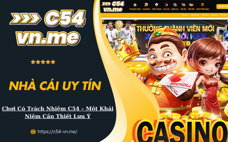 Chơi Có Trách Nhiệm C54 Một Khái Niệm Cần Thiết Lưu Ý